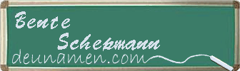 Bente Schepmann Visitenkarte